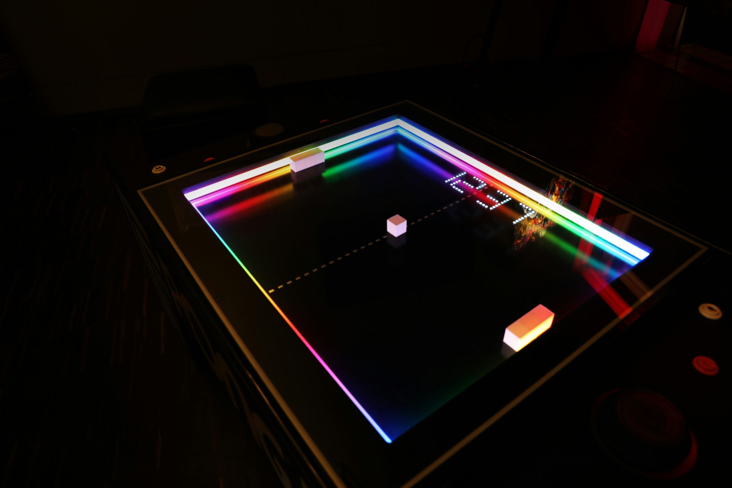 Pong game